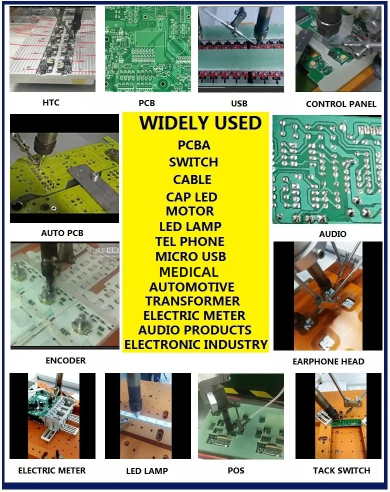 Solder Robot For Sales Tin Lead Free Pot Welding Wire Smd High Quality Automatic Solder Machine for PCB
