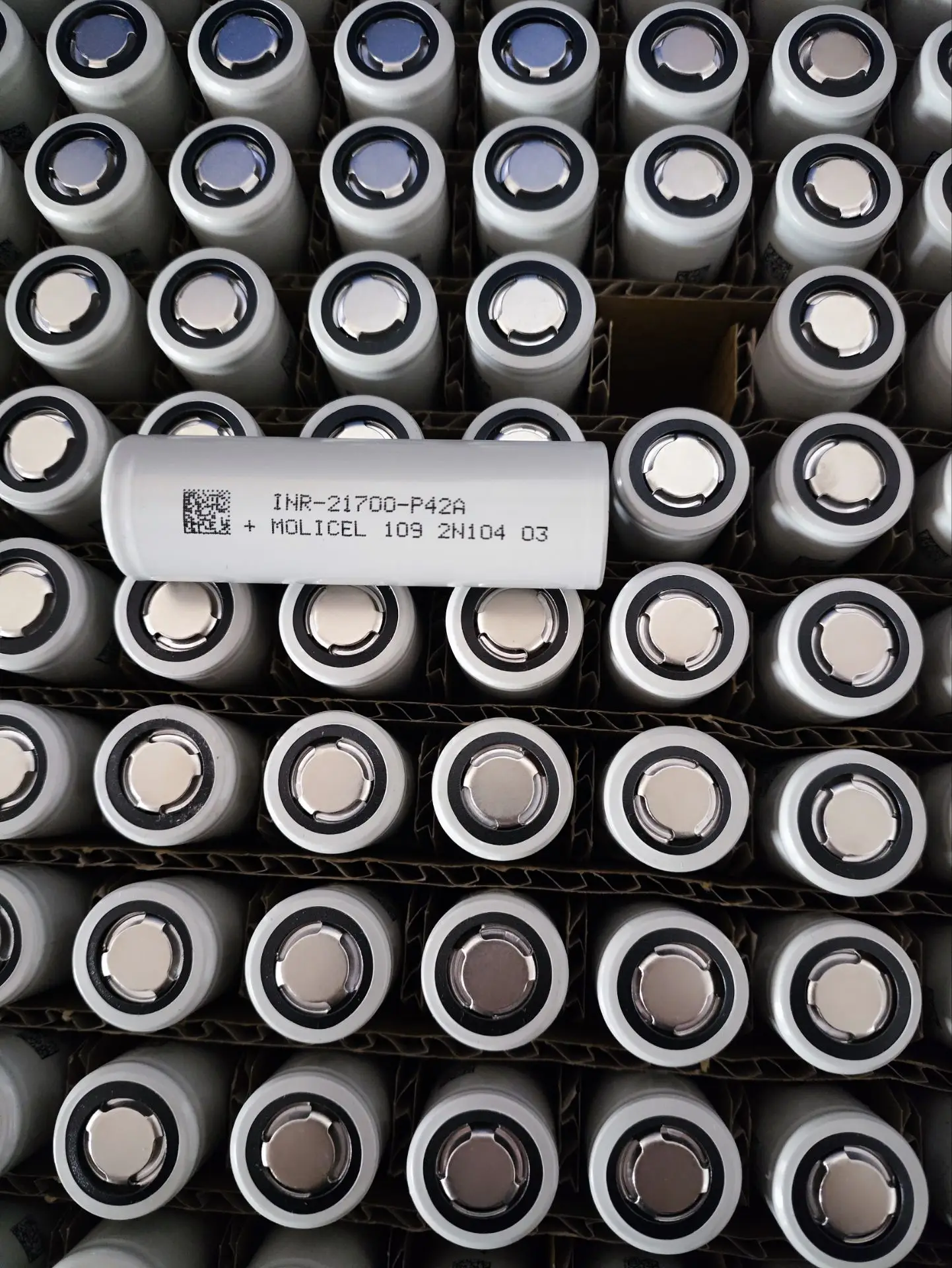 Hot Selling  MOLICEL 21700 P42A 4200mAh 30A rechargeable lithium ion battery 21700 for battery pack
