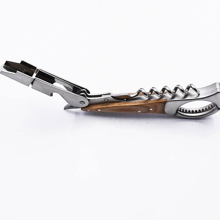 2020 hot sell luxury high quality kitchen accessories hotel accessories wine opener corkscrew