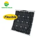 High Efficiency Flexible Solar panel 180watt Light Weight Pv Module for RV boat and roof