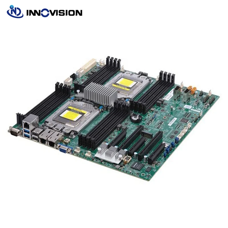 New Original Supermirco H11DSi-NT Dual AMD EPYC 7001/7002 10 SATA ports Server Motherboard Sufficient Stock