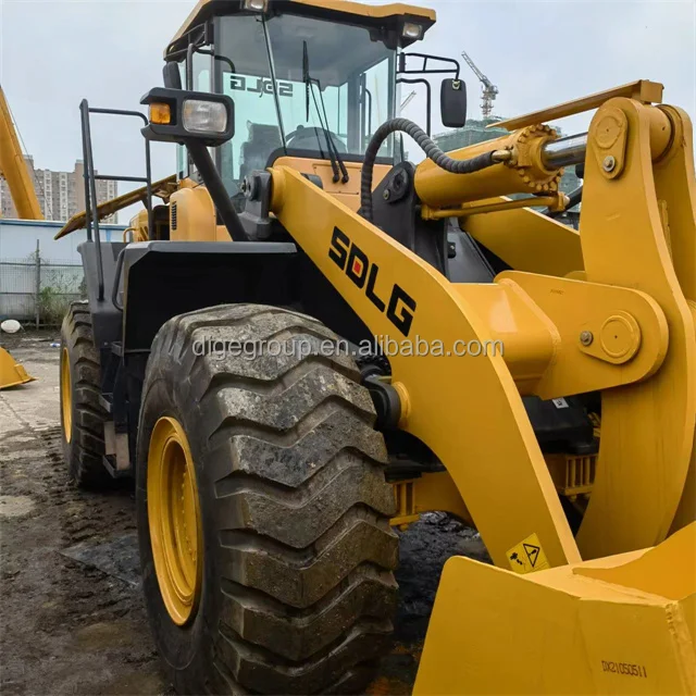 Made In China Lingong 958 Used Forklift On Sale