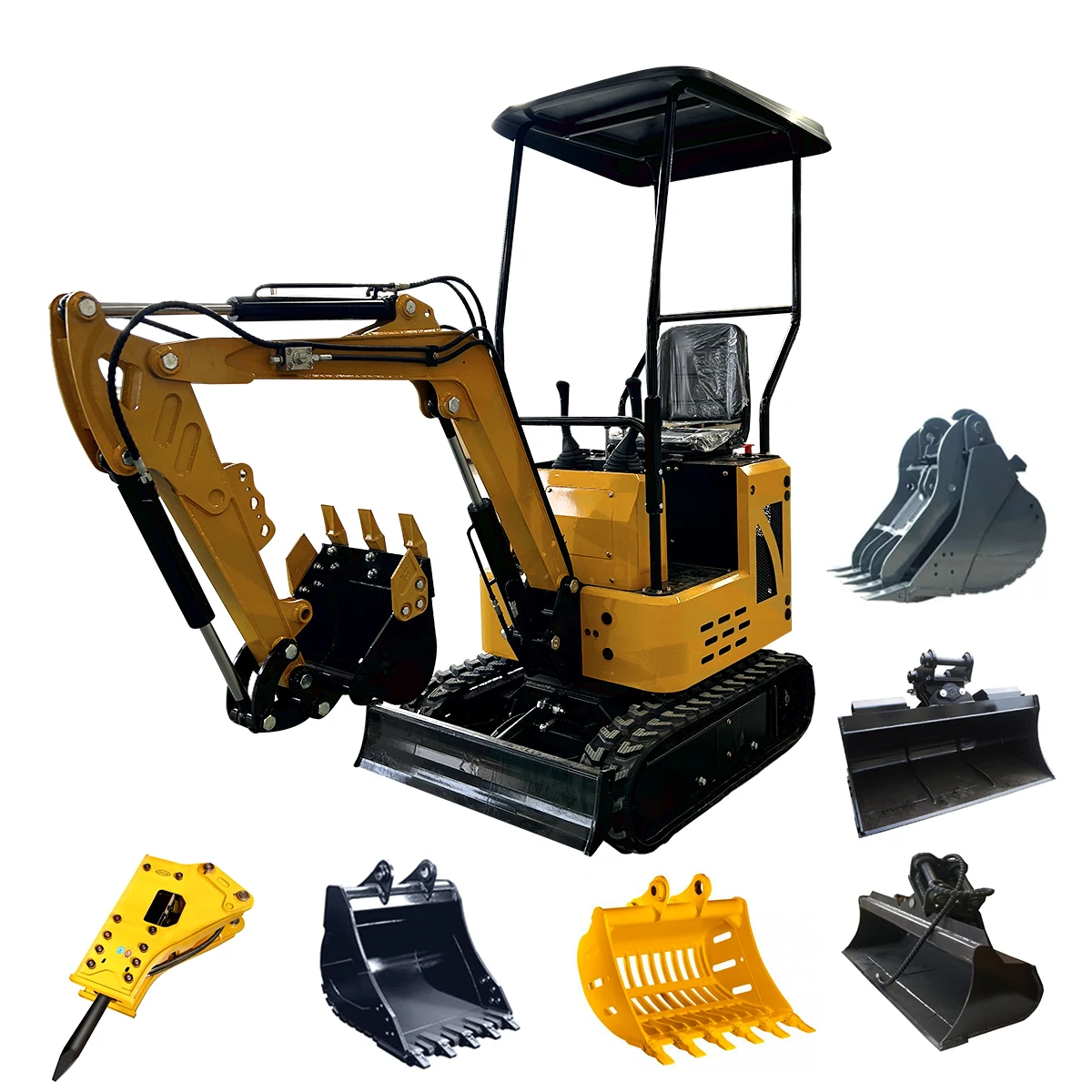 Бесплатная Доставка 3 5 тонн мини-экскаватор EPA EURO Kubota двигатель 1 тонный экскаватор ферма б/у цена