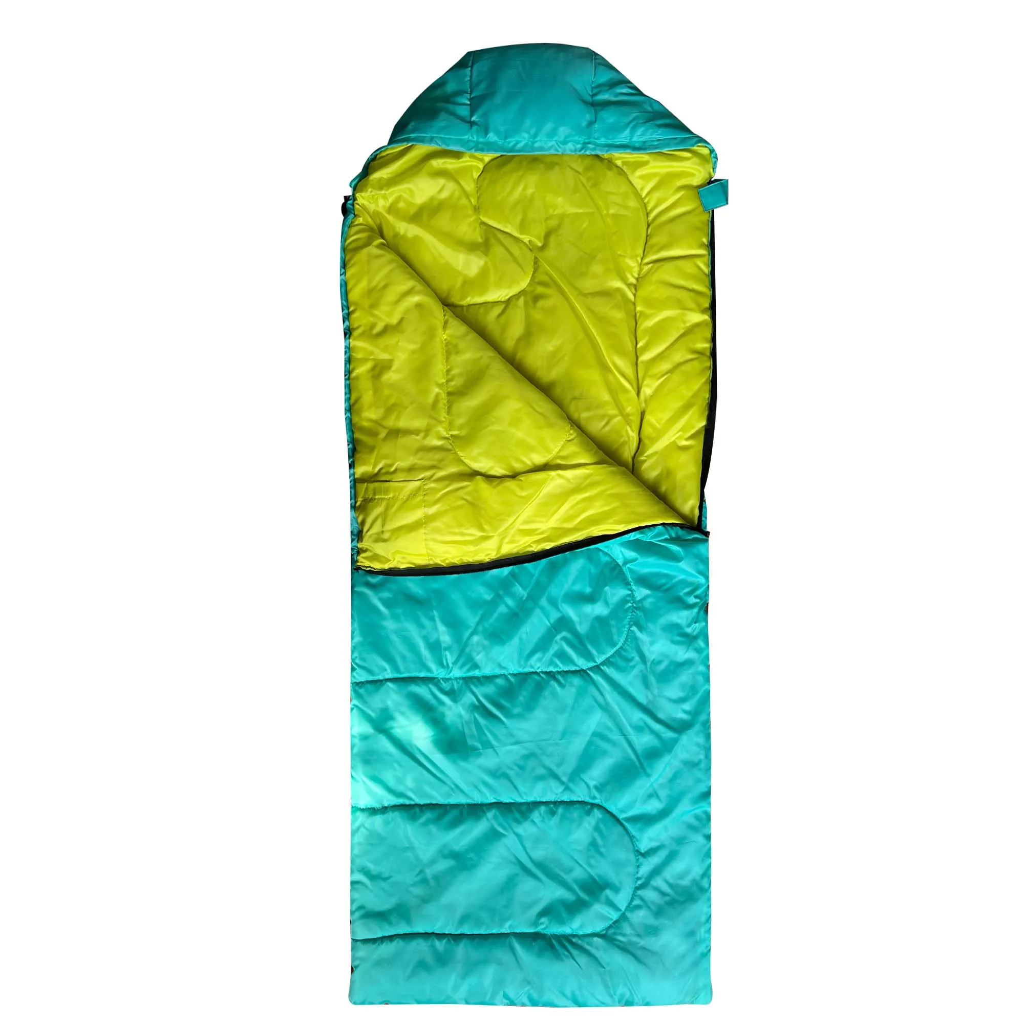 Mydays Outdoor 4 Seasons Portable Warm Envelope Children Sleeping Bags for Backpacking Camping Hiking