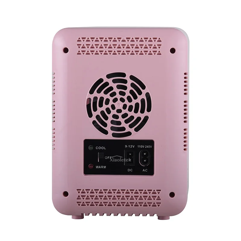 USB Mini Cosmetic Refrigerator Car Home Dual-Use Heating And Cooling Available USB 5V Small Refrigerator