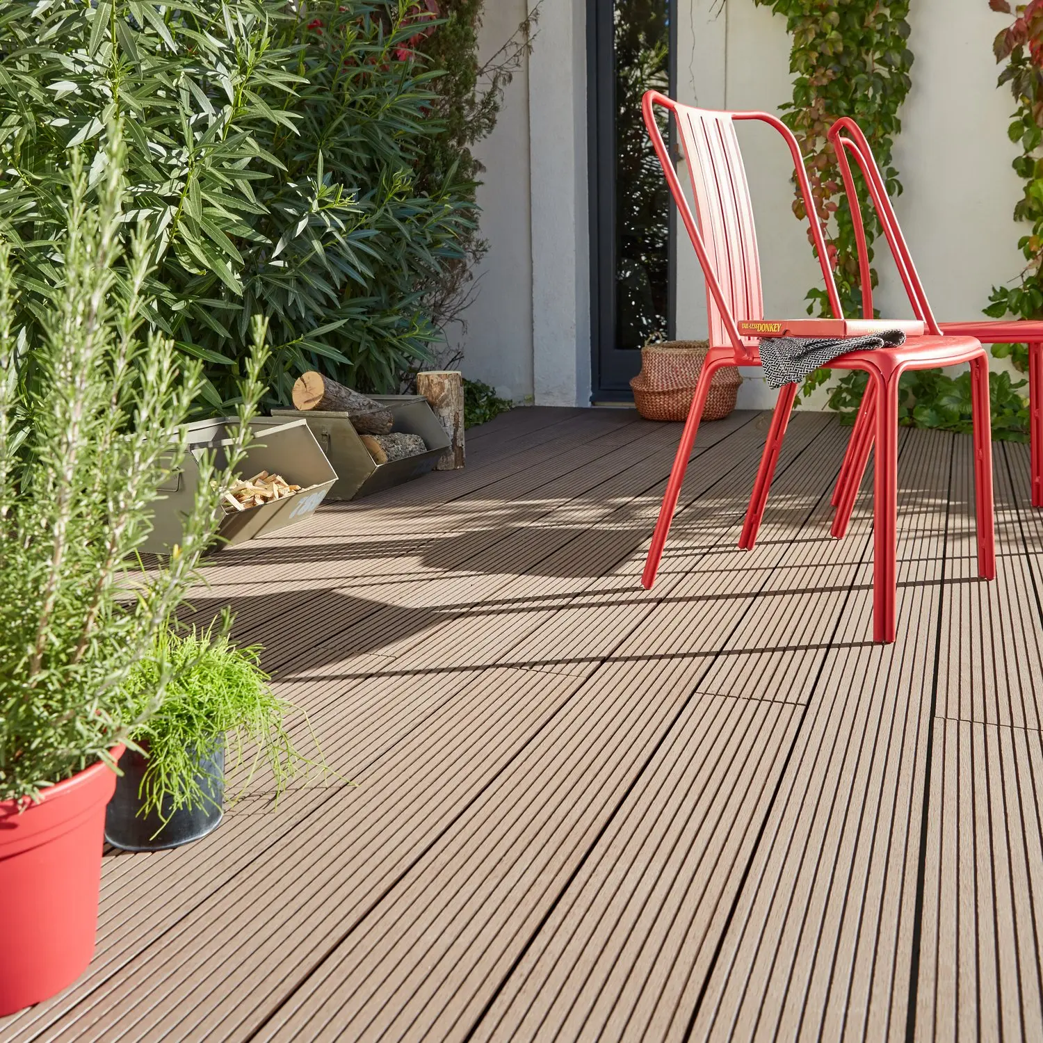 Outdoor High Quality Wood Plastic Composite WPC Decking better than Wood Preservative Antiseptic Wood flooring