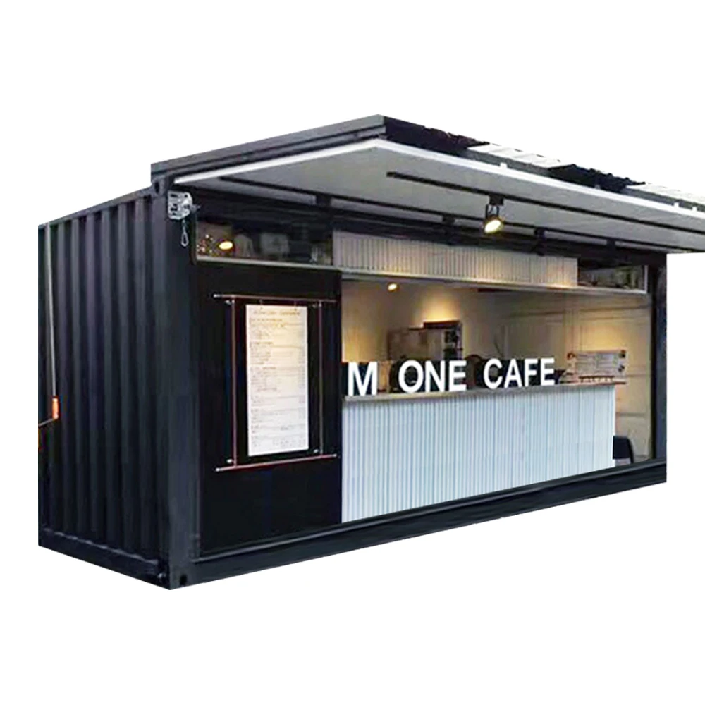 Tourist attractions Container  Converted  Container shopping street supermarket container shop