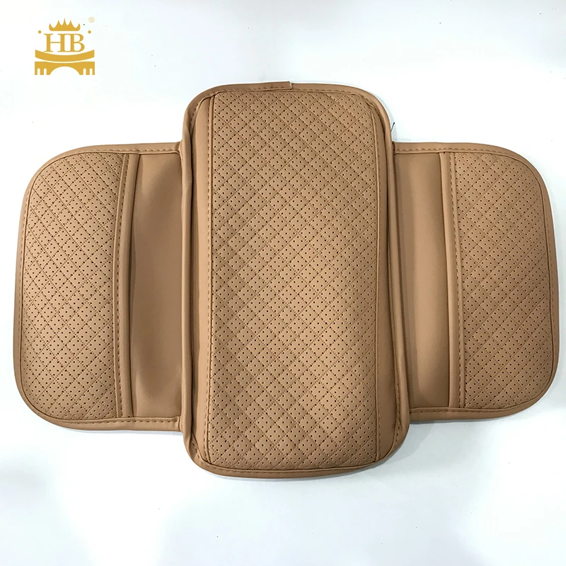 Universal Car Center Console Cover Phone Holder Armrest Protection Cushion Sports Auto Storage Box Cover Pads