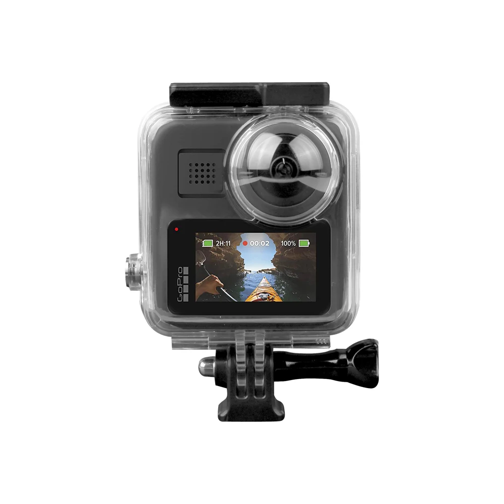 40 Meters Waterproof Case Protective Underwater Housing Case Diving Shell for GoPro Max Sports Camera Accessories