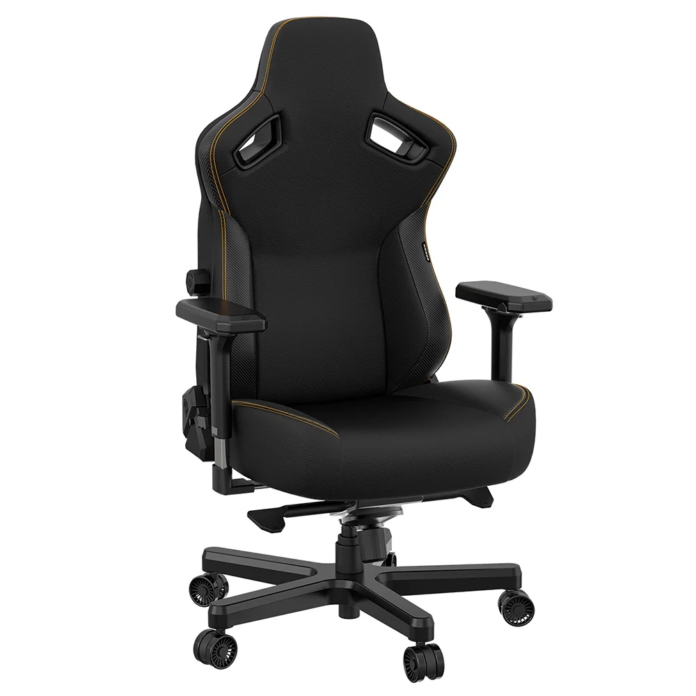 Singapore Malaysia Hot Selling Stock Ready AndaSeat Kaiser 3 Black Premium Gaming Chair Bonded PVC leather Silla Gamer