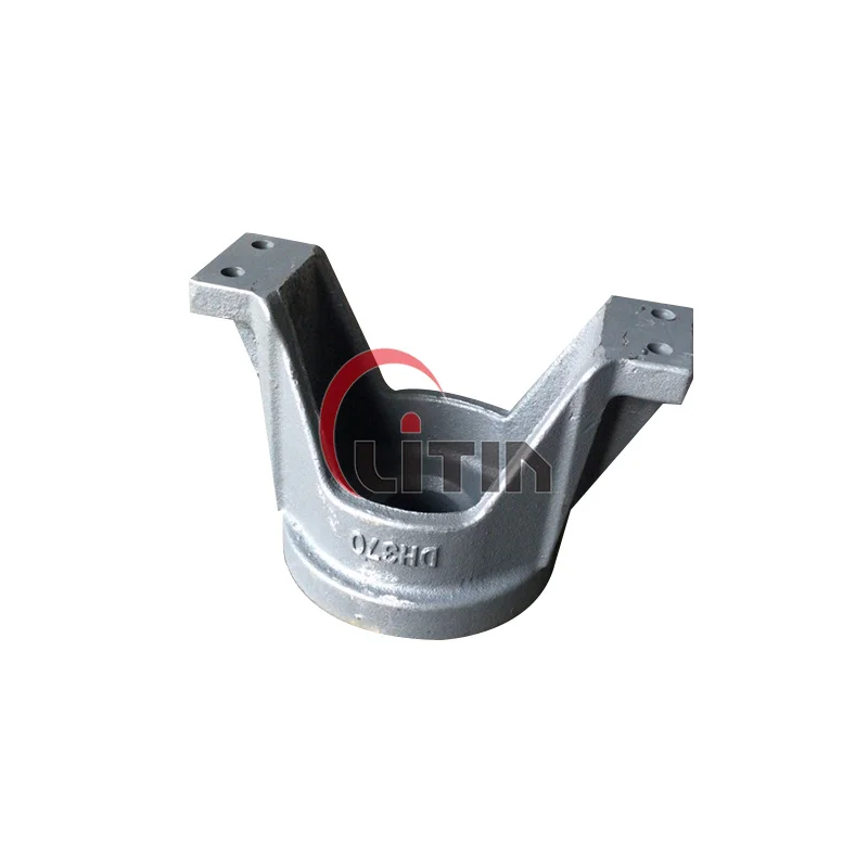LITIAN Excavator Tension Assy Spare Parts Yoke Assembly DH500 DH370 U Yoke
