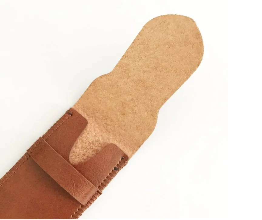 classical style luxury leather pen pouch  small leather pouches for pen gifts pen cover