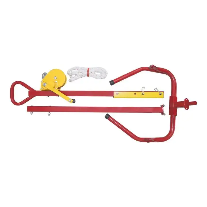 Stainless Steel Veterinary Instrument Cow Birthing Tools Cattle Midwifery Apparatus Obstetric Calves Puller Aid Equipment
