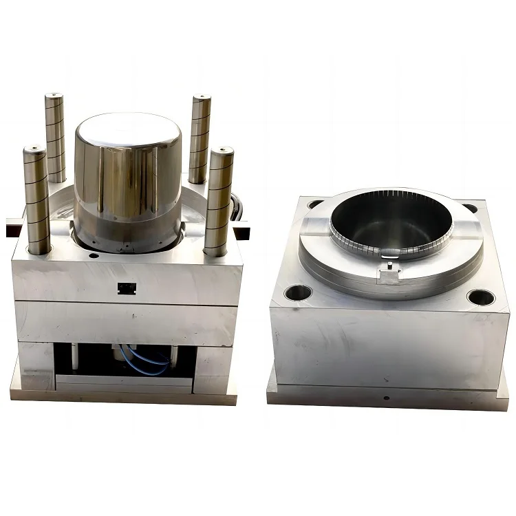 Custom creative plastic injection mold 5 liter 15 liter water round square paint bucket moulds