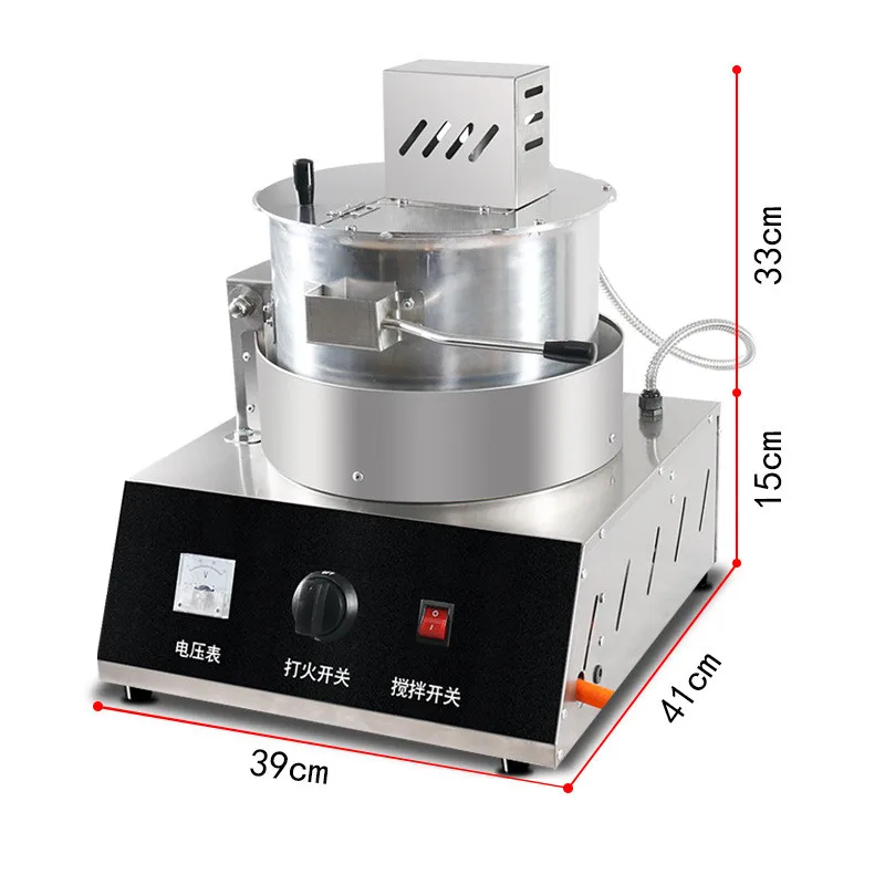 
Hot selling commercial to buy popcorn ball shabe small machine for restaurant 