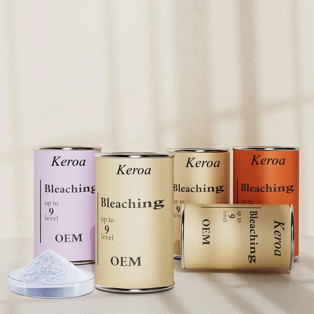 OEM/ODM Factory Powder For hair color 8-9 degree Use Hair bleaching powder