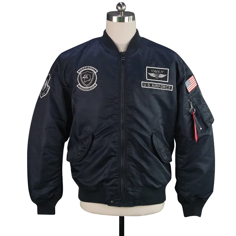 Wholesale new design style hot sale high quality Outdoor Wear custom pilot jacket