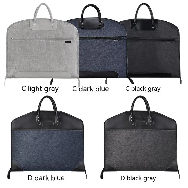 Экологически чистый изготовленный на заказ дешевый дышащий складной мешок для одежды пылезащитный