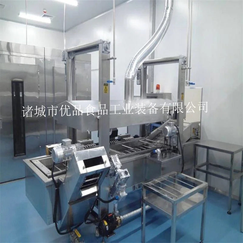 
21 Stainless Steel 304 Fully Automatic Frozen French Fries Making Machine Potato Chips Production Line 