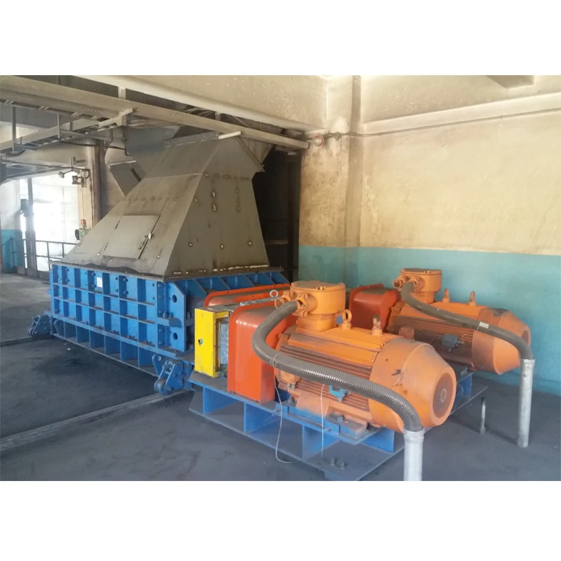 Toothed roller limestone crusher secondary mineral sizer instead limestone impact crusher for Egypt/ Oman/United Arab Emirates