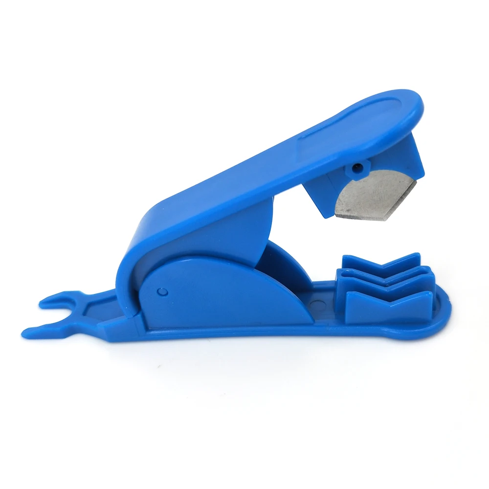 Plastic PU PVC Pneumatic Pipe Fitting Tool Cutter Portable Tube Cutting Water Pipe Tools Manual  Tube Cutter