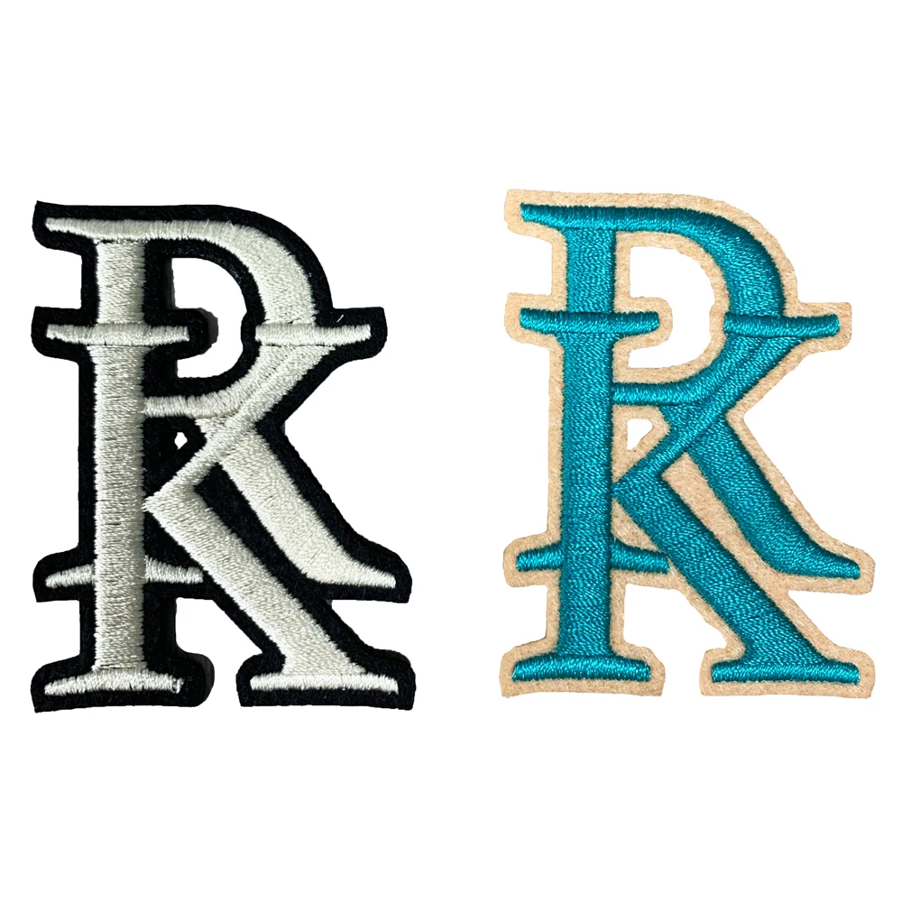 2021 New iron on letters custom design iron on logo custom embroidery 3D puff for hat products