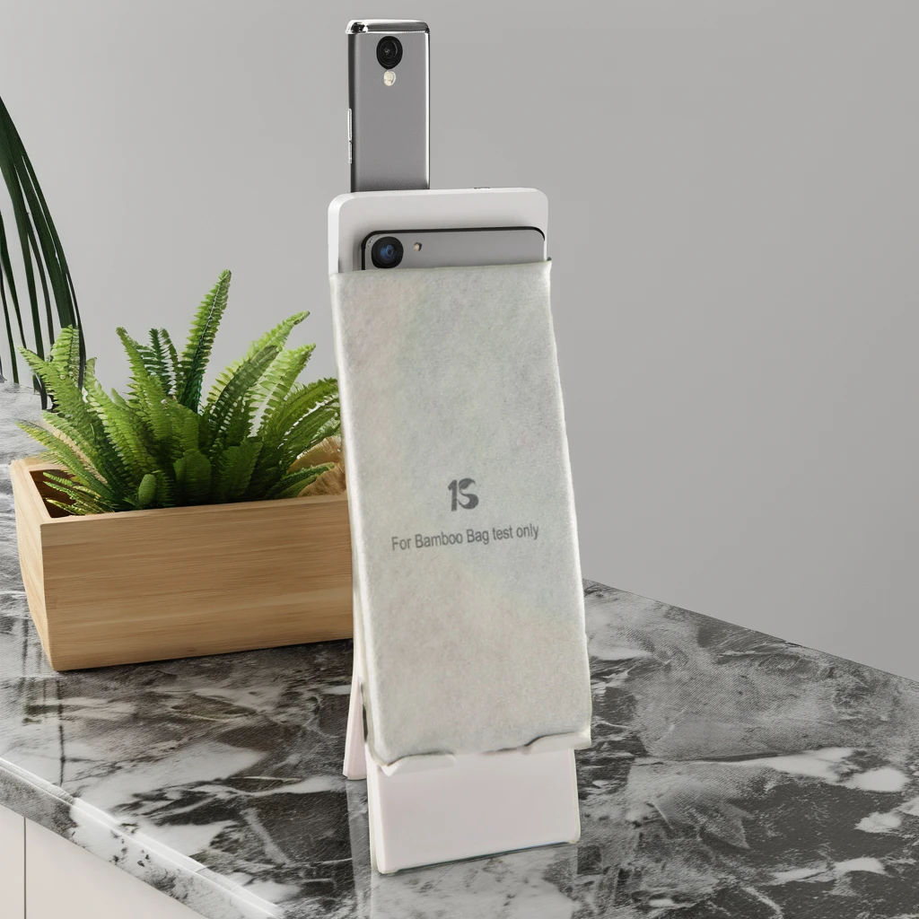 dust bag Mobile phone Customize Logo Eco-friendly Reusable Multi-function Durable Handwork Production dust cover for iphone 15