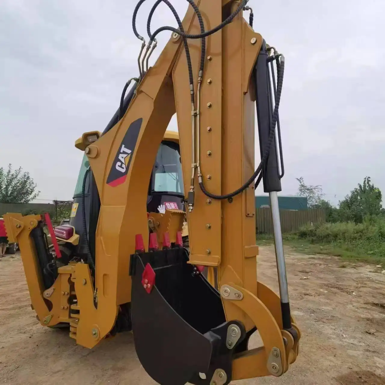 Экскаватор CAT 420F распродажа погрузчик с заднее отверстие 420 лидер продаж 11 тонн