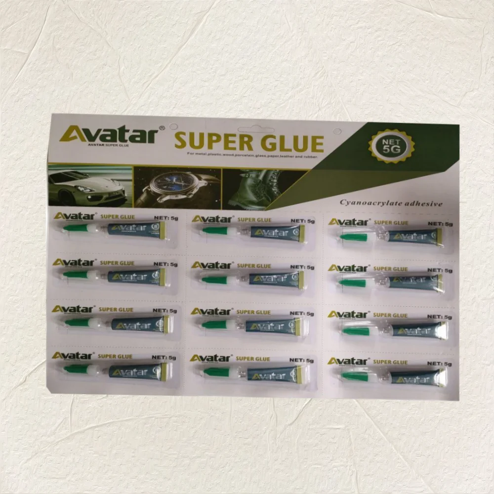 Cyanoacrylate Strong Adhesive For Stick To Various Materials Factory Direct Sales Liquid Glue