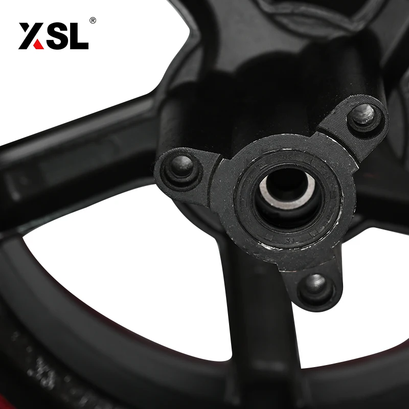 
10 Inch 3.5 Custom Aluminium Alloy Front Wheels For Motorcycle 