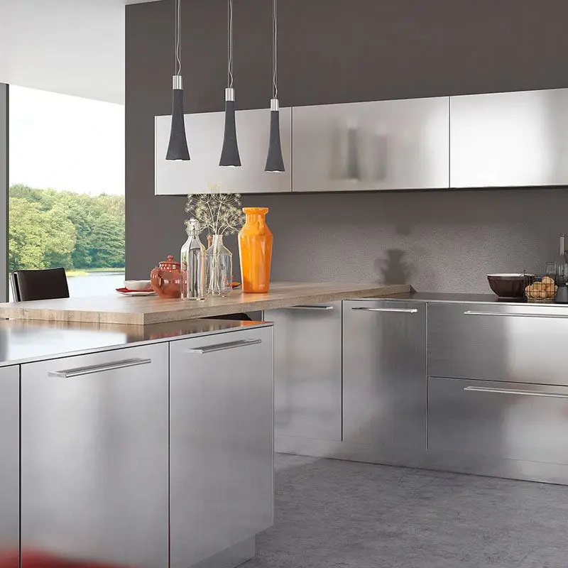 OPPEIN Storage Cabinet Hand Tools Kitchen Cabinet Stainless Steel Improvement Made of Malaysia Kitchen Home Kitchen Furniture