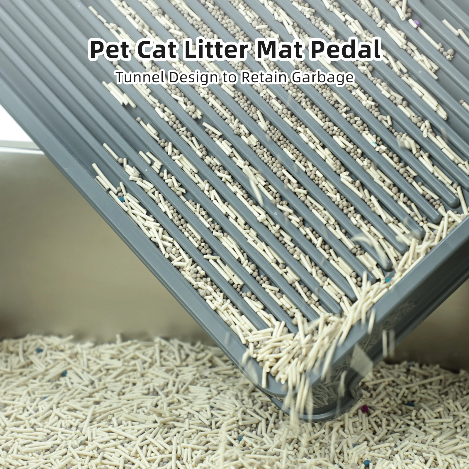New Arrival Cat Filter Sand Mat Cat Nest Environmental Protection Litter Mat Customized Logo Acceptable