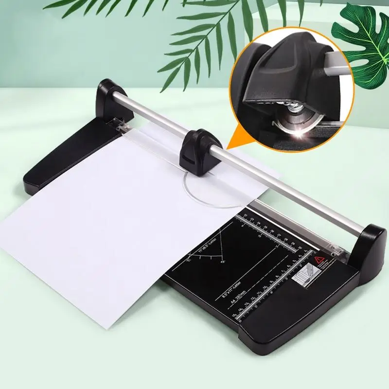High Quality Economic Replaceable Blade A4 Rotary Paper Trimmer 13034