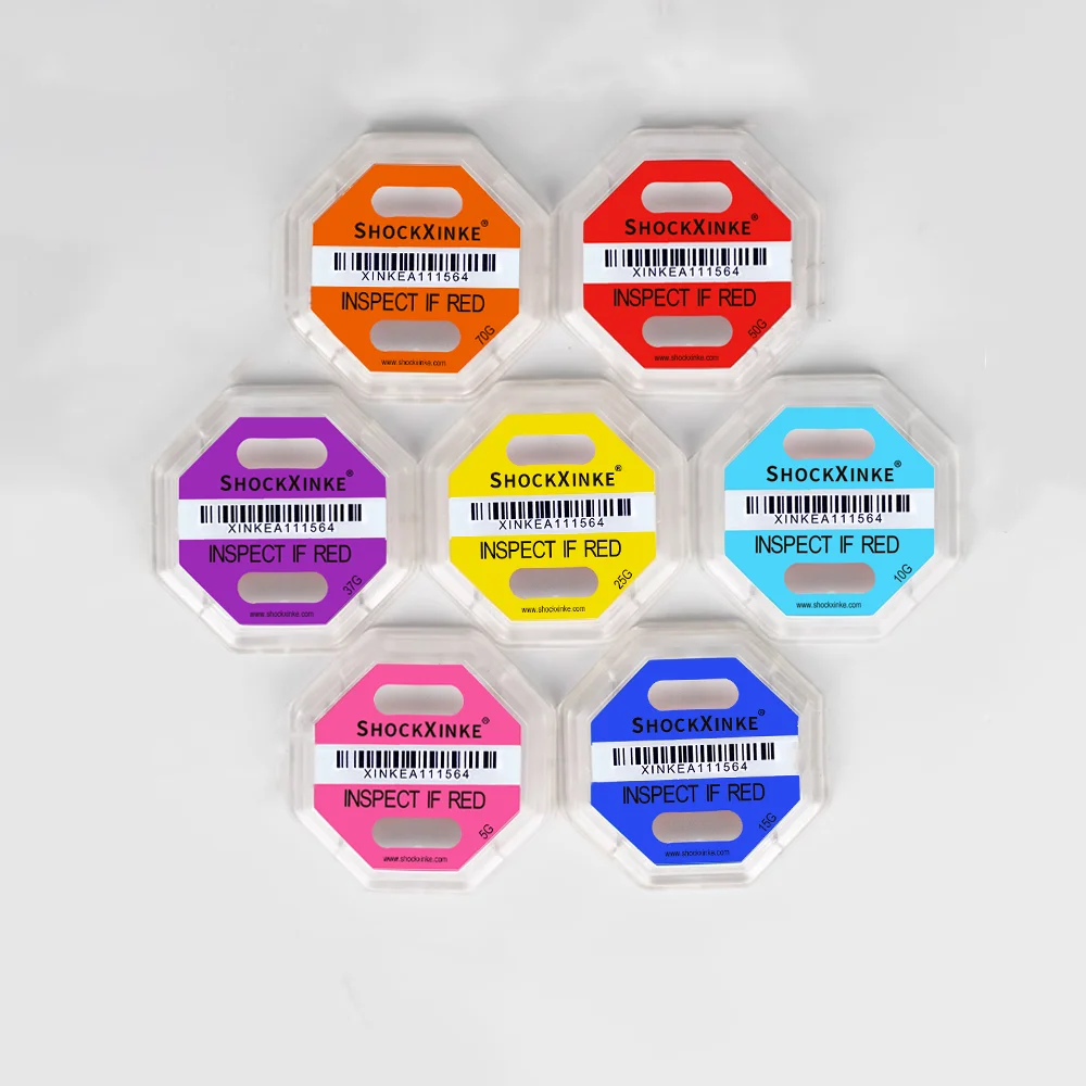 10Gsky Warning signs for shock and impact prevention in logistics transportation Ciollsion labels