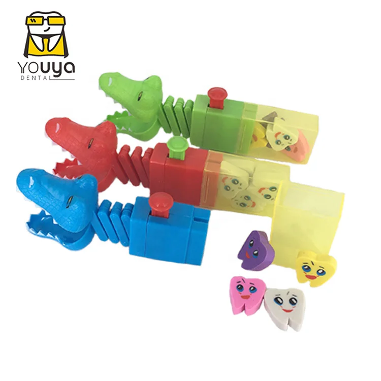 Funny Crocodile Dentist Biting Hands Toy, Dental Teeth Toys For Children