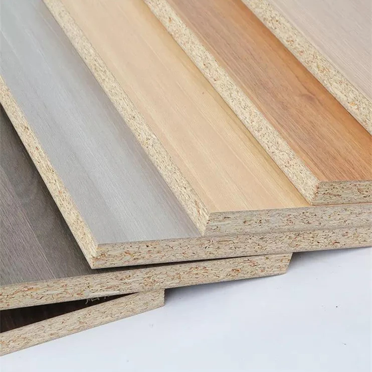 JUANA Wholesale Melamine Particle Board 18mm for Table Top Chipboard 1220X2440mm Flakeboard