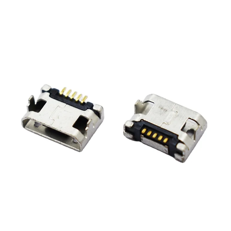  Гнездовой разъем Micro USB типа B для сотового телефона гнездовой micro usb 2 0 b