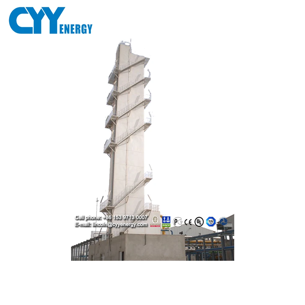 Air Separation Unit for Cylinder Filling High-Purity Oxygen Nitrogen Argon Gas Plant