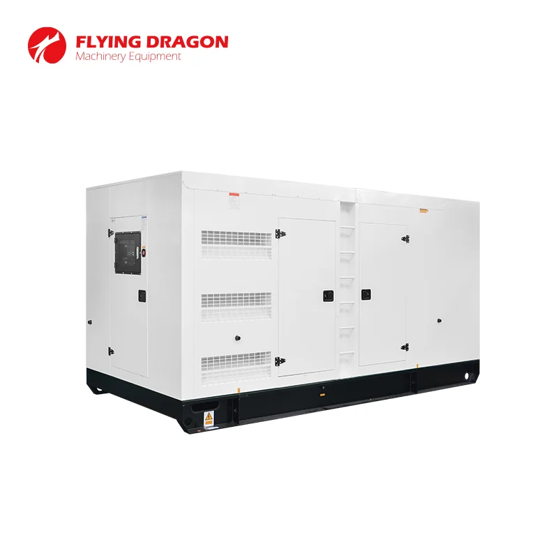 1000KW Diesel Generator Power Plant by Yuchai YC6C1660-D31 1250kva diesel genset with Hengsheng Leroy Somer Stamford Alternator