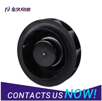 175mm 230V Ec Brushless External Rotor Motor Plastic Industrial Centrifugal Fan for Ventilation System