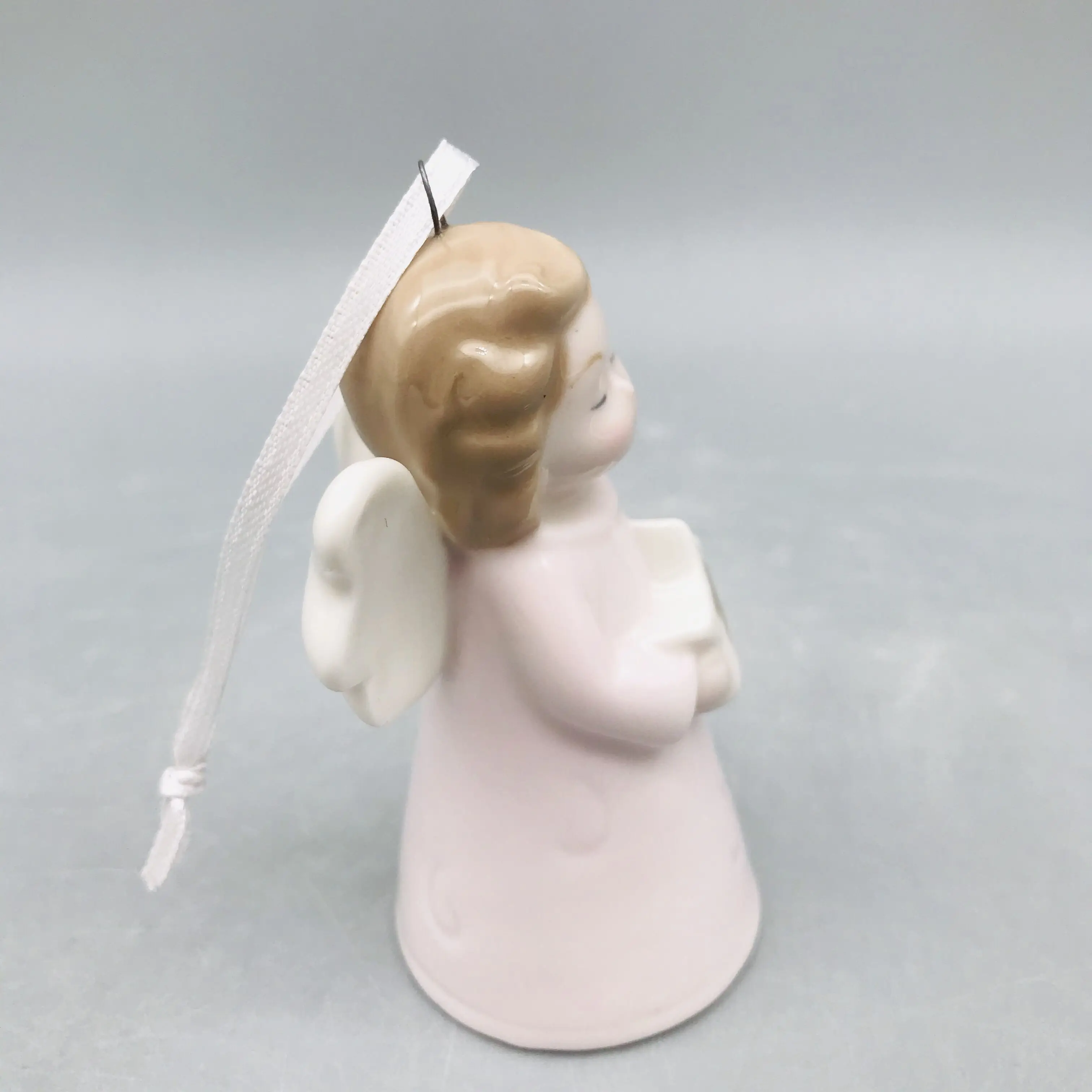 New model cute ceramic hanging painting angel ornaments