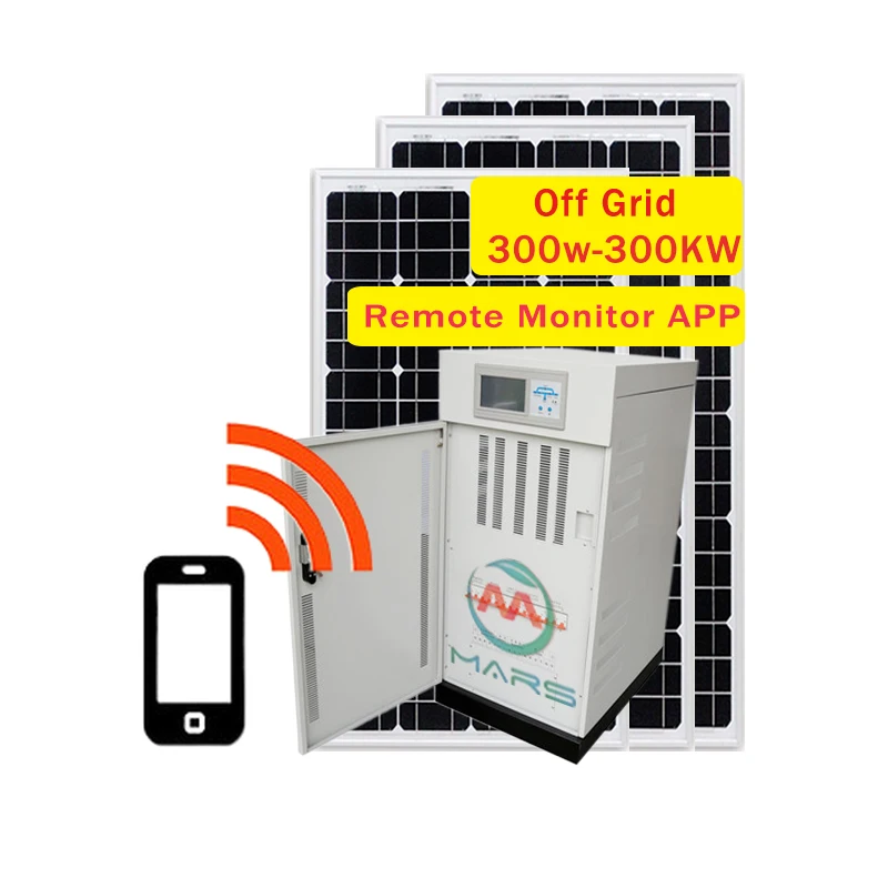 New Arrival Mounting Generator Related Product 2Kw Price Panele Solare Cost Home Solar Power System