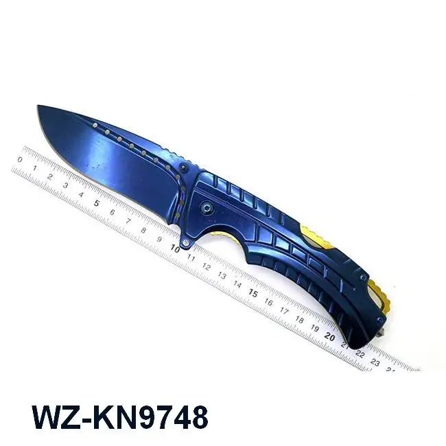 good quality material type professional camping survival folding stainless steel pocket knife