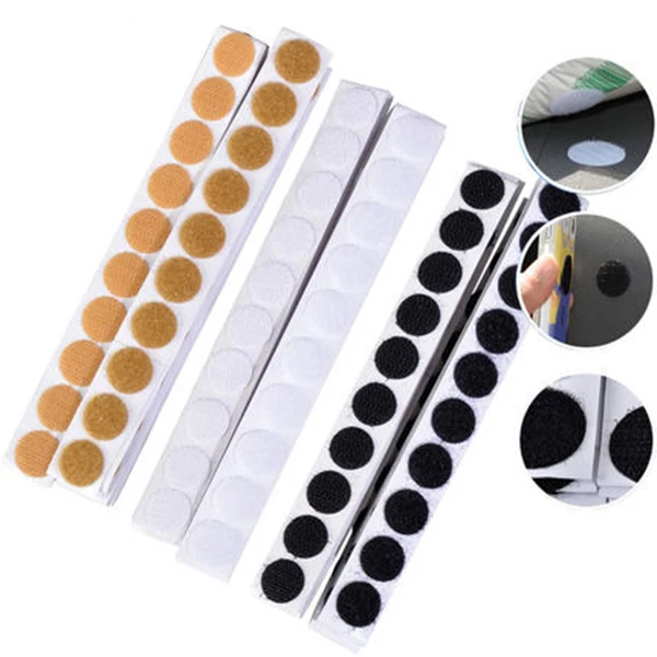 Hot sale strong adhesive glue hook loop dot