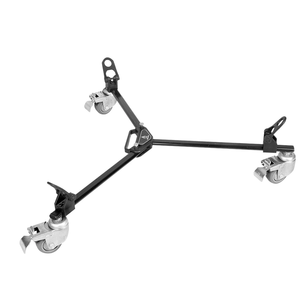 E-IMAGE EI-7003 Basic Dolly Designed for Light and Medium weight Tripod