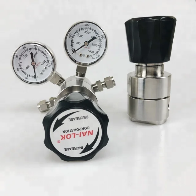  Регулятор давления газа СПГ с