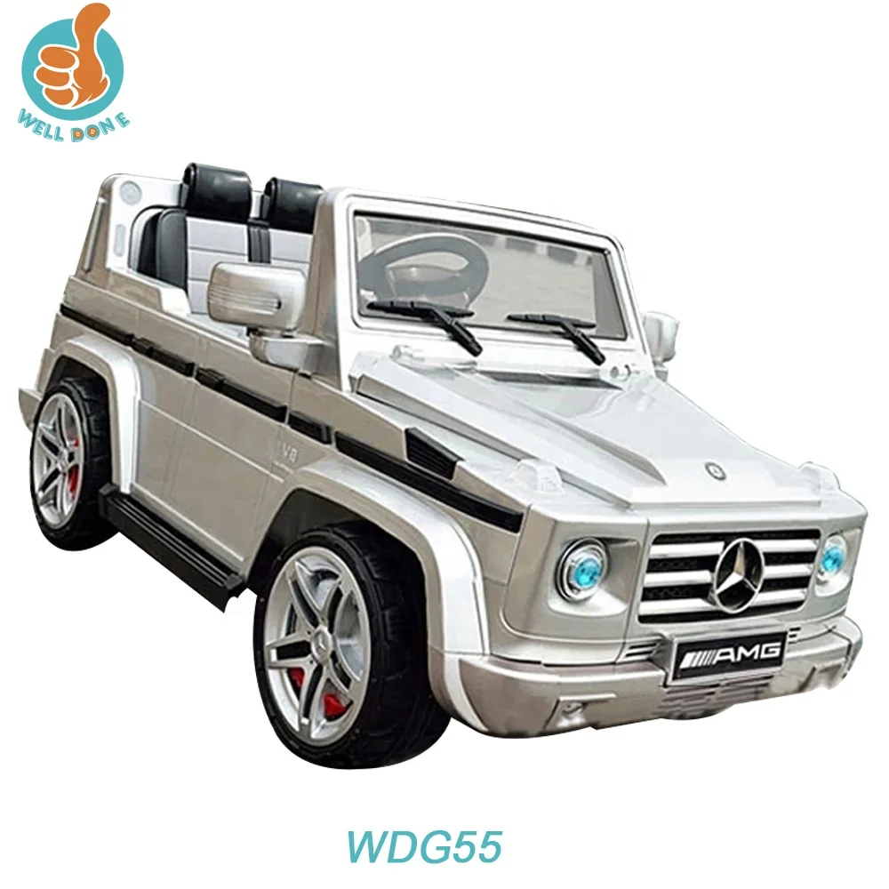 WDG55 licensed Mercedes Benz G55 racing car, car key toy for kids