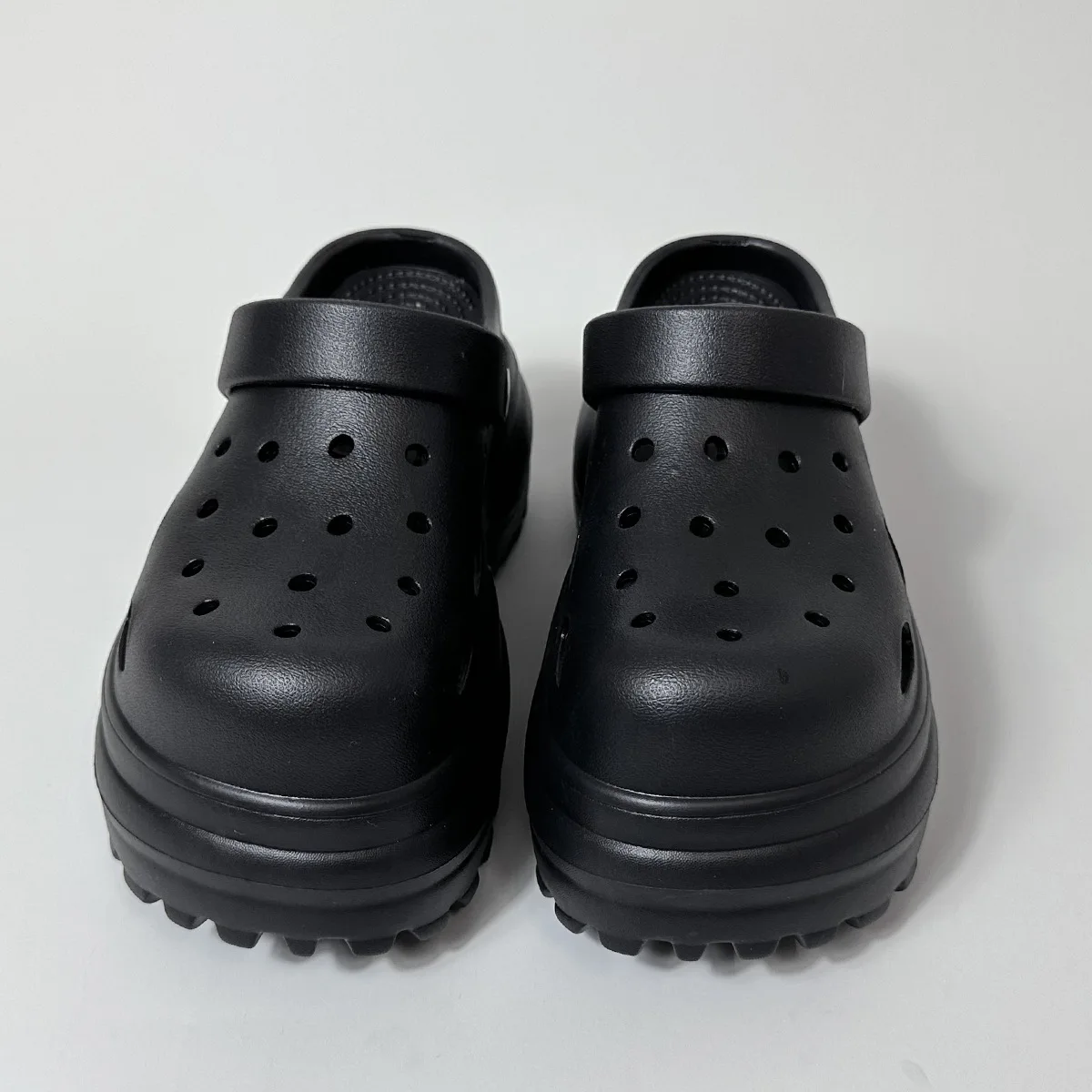 240626-2 34-41 Summer Fashion women Ultra high heels for outdoor garden shoes Wearing beach shoes