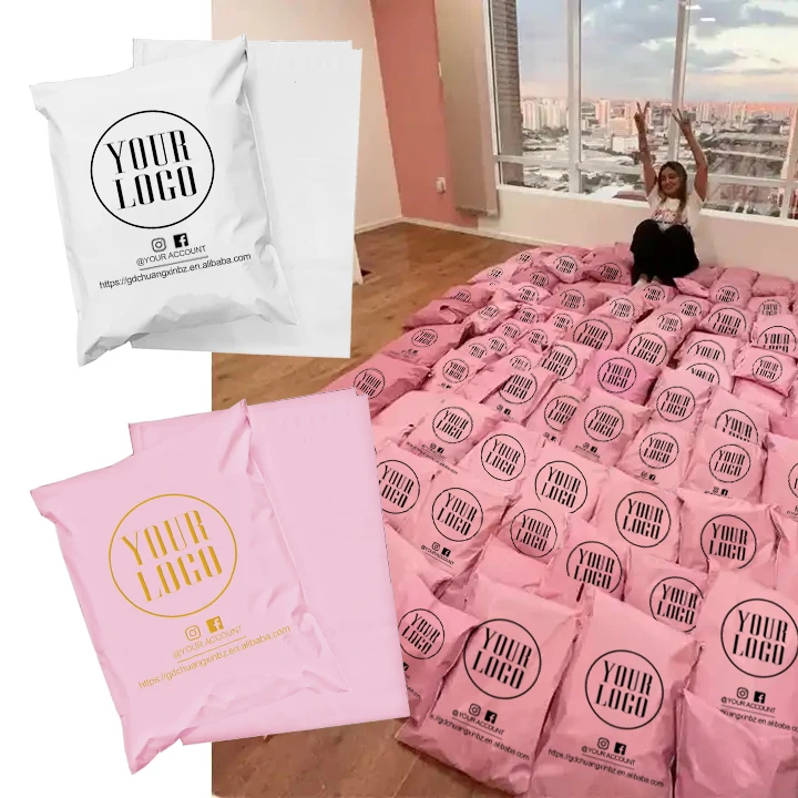 CTCX Waterproof Wholesale Poly Mailer Bag Dising Cheap Custom Unique Polly Packaged White Poly Mailing Bags