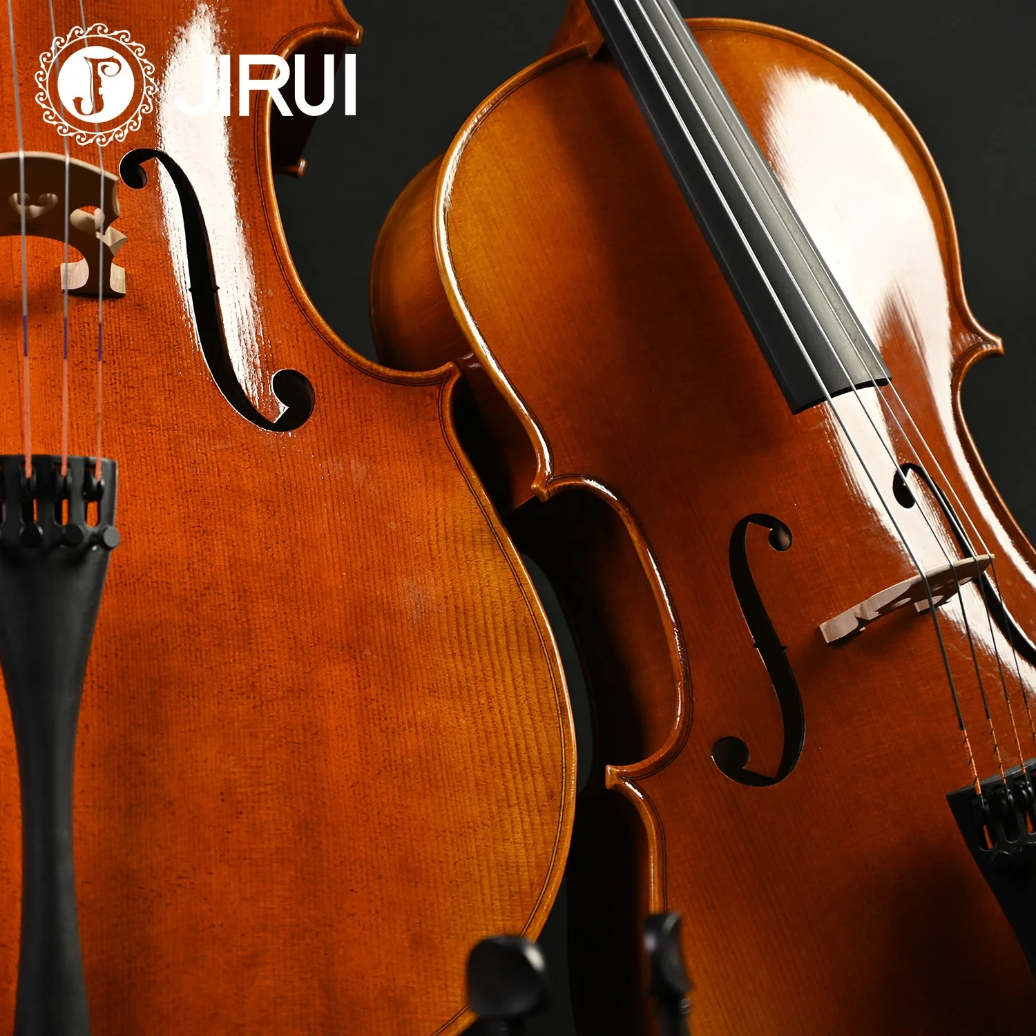 Top Selling Professional Cello4/4 1/8 Cello Handmade High Quality Violins with Advanced Spruce Wood Carbon Fiber Brazil Wood Bow